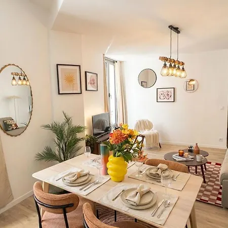 Furtivestay - Sentier - Ponceau 2 Apartamento *