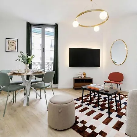 Furtivestay - Sentier - Ponceau 2 Apartamento París
