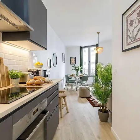 Furtivestay - Sentier - Ponceau 2 Apartamento *