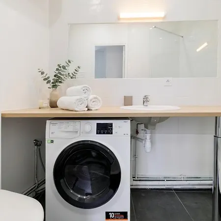 Apartament Furtivestay - Sentier - Ponceau 2 Paryż